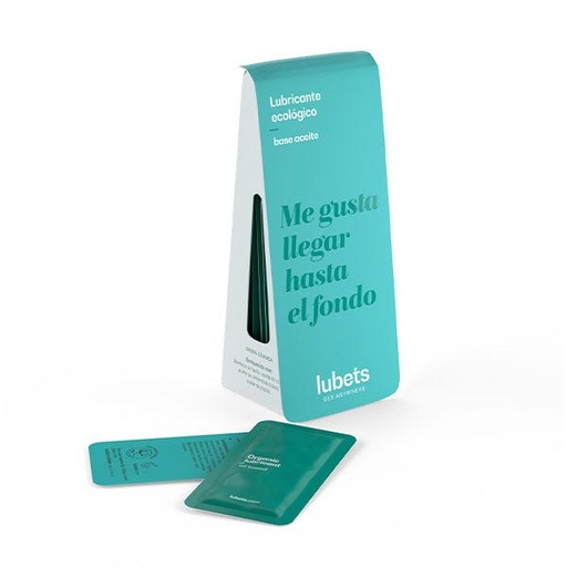 [760021] Lubets Lubricante Ecológico Base Aceite 10 Uds