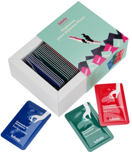 [8436586761226] Lubets Pack Orgasmos Para Dejarnos Llevar 30 Uds