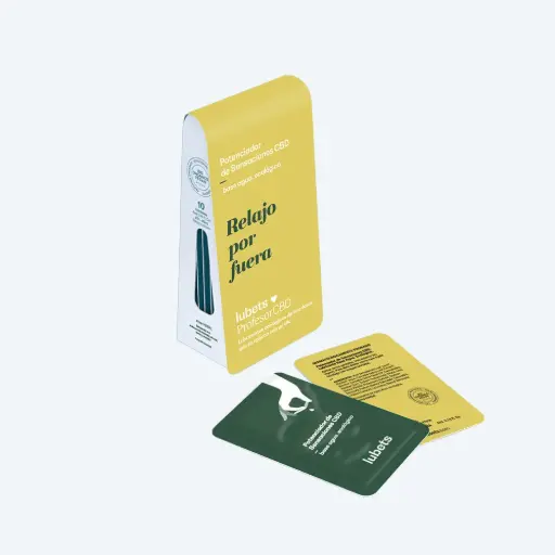 [761240] Lubets Potenciador De Sensaciones CBD 10 Uds