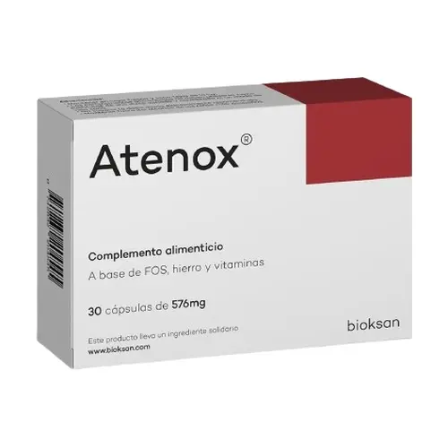 [205340] Bioksan Atenox 30 Cápsulas 