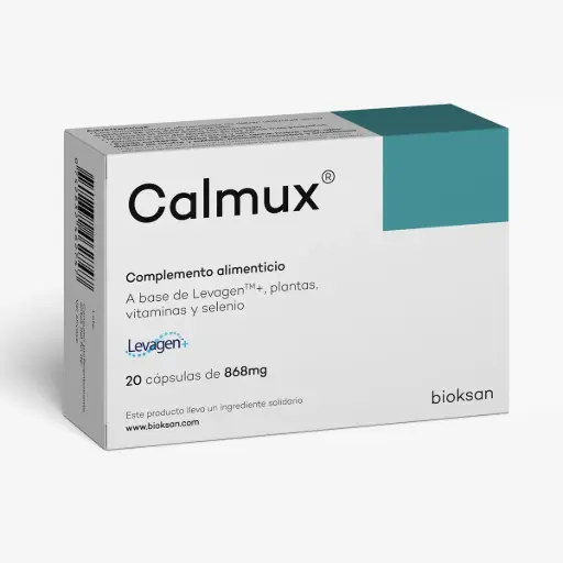 [195384] Bioksan Calmux 20 Cápsulas 
