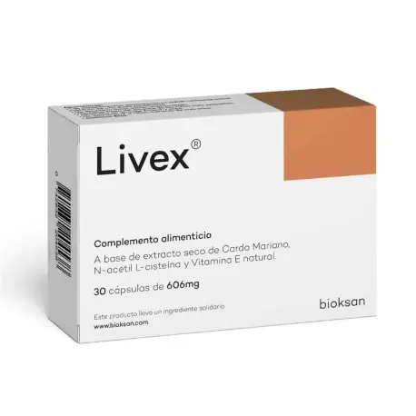 [205131] Bioksan Livex 30 Cápsulas 