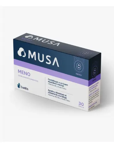 [215101] Musa Meno 30 cápsulas 