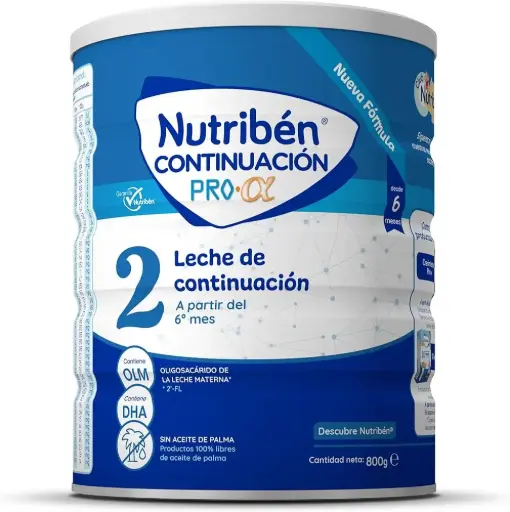 [169095] Nutriben Continuacion 800g