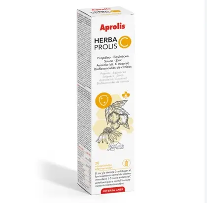 [194300] Intersa Labs Aprolis Herbaprolis-C 20 Comprimidos 