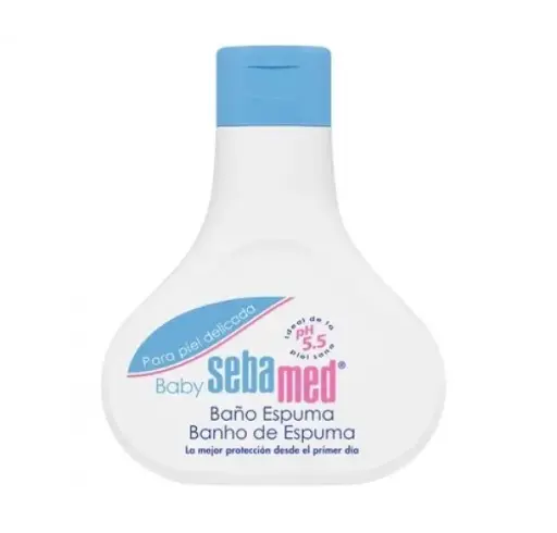 [392233] Sebamed Baby Espuma Baño Sin Jabón 200ml