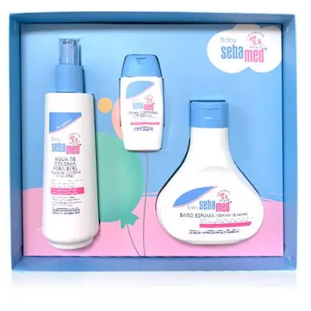[214738] Sebamed Canastilla Regalo Bebé Cofre
