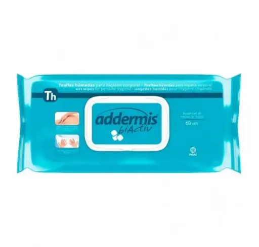 [310995] Addermis Toallitas Húmedas 60 Ud