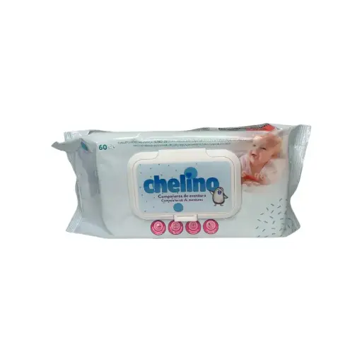 [168276] Chelino Toallitas Infantiles 60uds