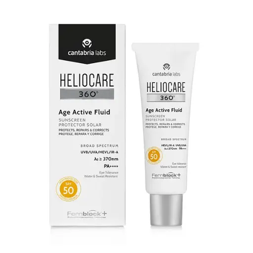 [197778] Cantabria Labs HelioCare 360 SPF50 Age Active Fluid 50ml
