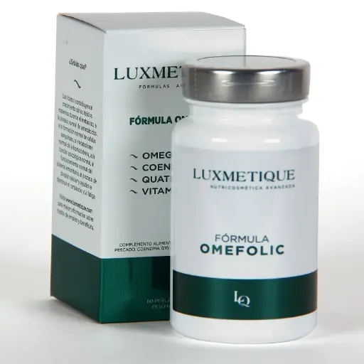 [195226] Luxmetique Fórmula Omefolic 60 Perlas
