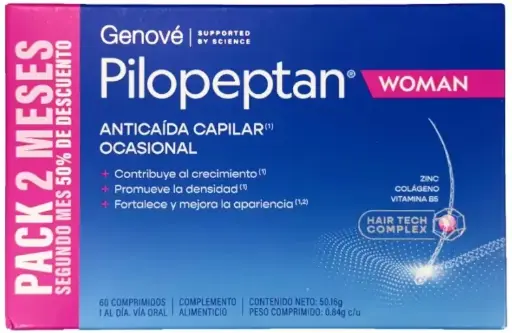 [194850] Genové Pilopeptan Woman 60 Comprimidos 