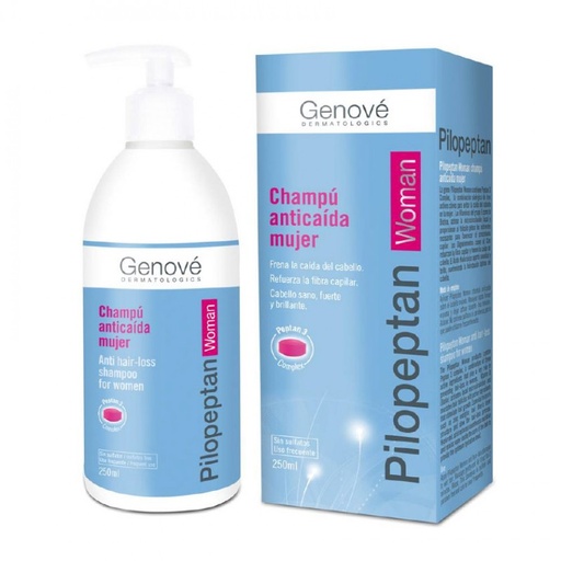 [169538] Genové Pilopeptan Woman Champú 250ml