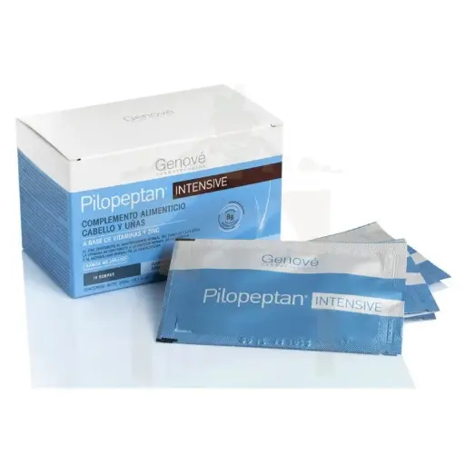 [331066] Genové Pilopeptan Intensive Pelo y Uñas 15 Sobres