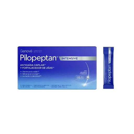 [331066] Genové Pilopeptan Intensive Pelo y Uñas 15 Sobres