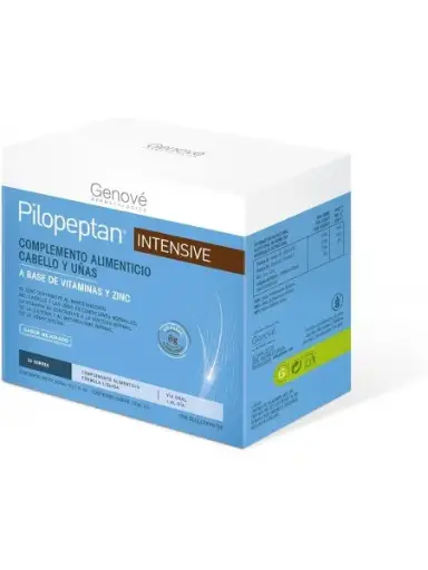 [212867] Genové Pilopeptan Intensive Pelo y Uñas 30 Sobres 