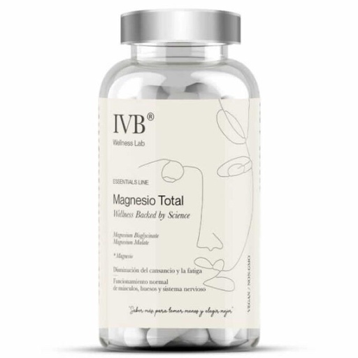 [213909] IVB Magnesio Total 60 Caps