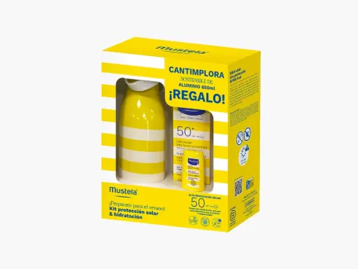 [154402] Mustela Pack Solar SPF50 100ml+ Stick+ Botellita