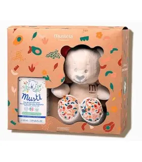 [8436034154358] Mustela Cofre Musti Terracota 50ml Set of 2 Piezas