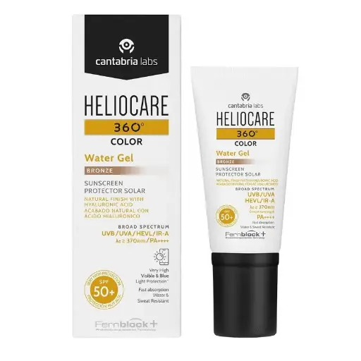 [204428] Cantabria Labs Heliocare 360 SPF50 Water Gel Bronze 50 ml 
