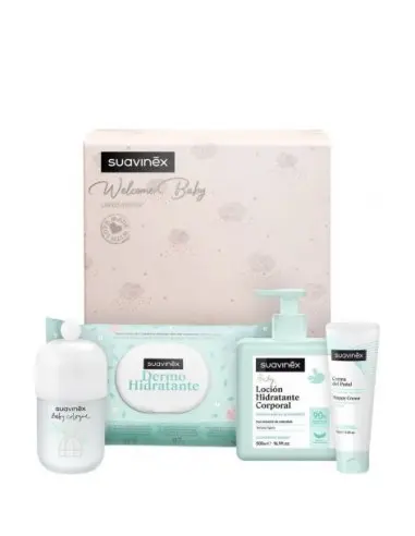 [172348] Suavinex Welcome Baby Set Pink