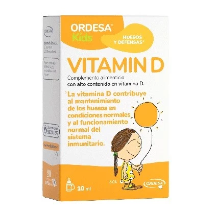 [193709] Ordesa Kids Vitamin D 10 ml