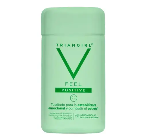 [217399] Triangirl Feel Positive 40 Gominolas