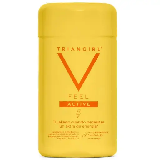 [217400] Triangirl Feel Active 60 comprimidos masticables 