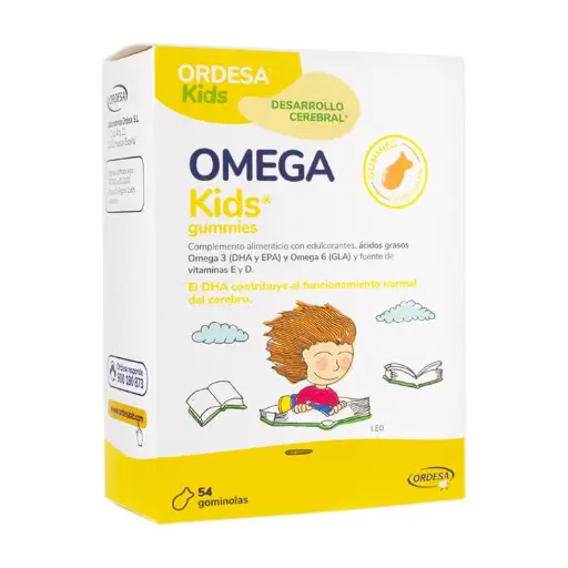[185054] Ordesa Omega Kids Gummies 54 gominolas