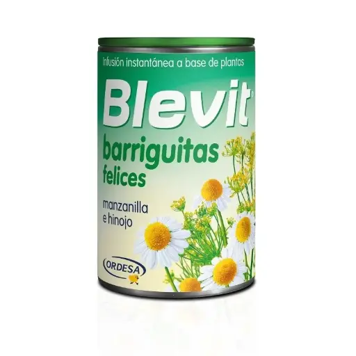 [204330] Blevit Barriguitas Felices Manzanilla e Hinojo 150g
