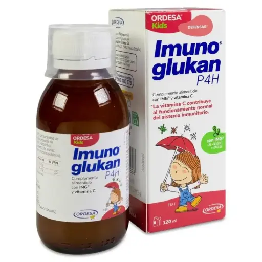 [161317] Ordesa Imunoglukan Jarabe 120ml