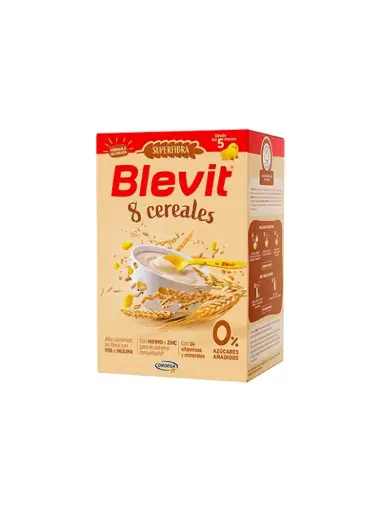 [214051] Blevit Superfibra Papilla 8 Cereales 500g