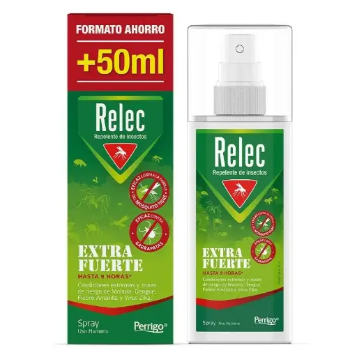 [206746] Relec Extra Fuerte Spray Formato Ahorro 125ml 
