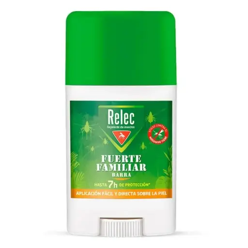 [205711] Relec Barra Repelente Deet Fuerte Familiar 50 ml