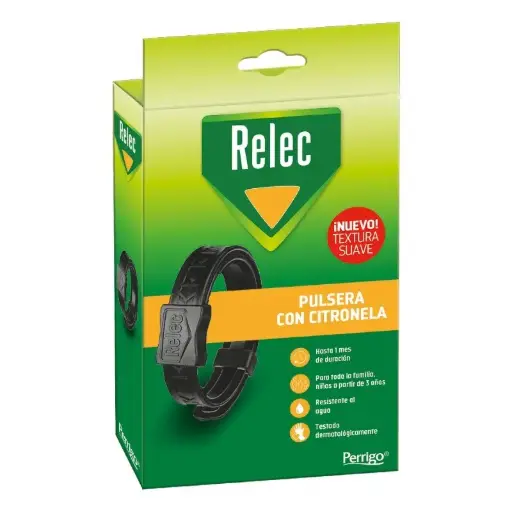 [200395] Relec Pulsera Repelente Familia 