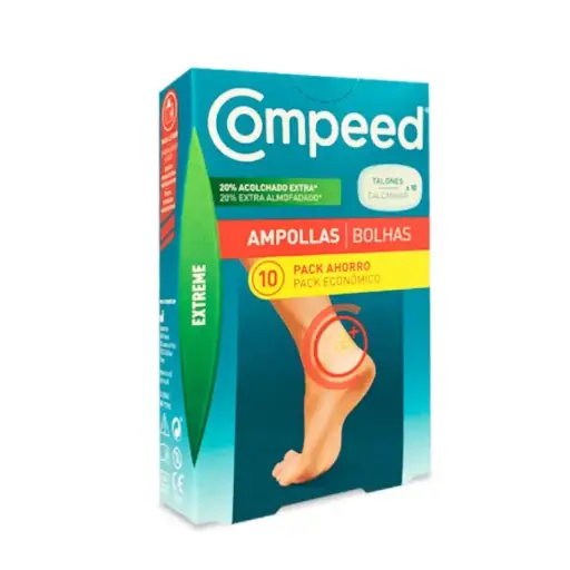 [206840] Compeed Ampollas Extreme 10 ud