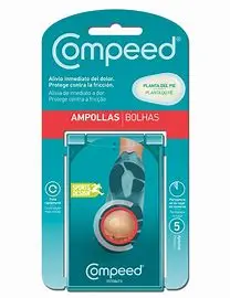[155917] Compeed Sport Planta Pies 5 ud