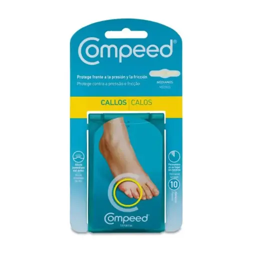 [324558] Compeed Callos Medianos 10ud