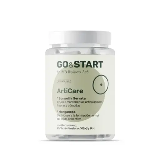 [8437025981281] IVB Go & Start Articare 90 Cápsulas