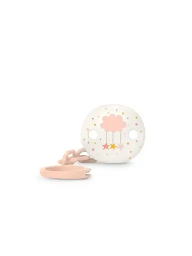 [199253] Suavinex Prints Broche Pinza Cadenita Ovalado 1 U