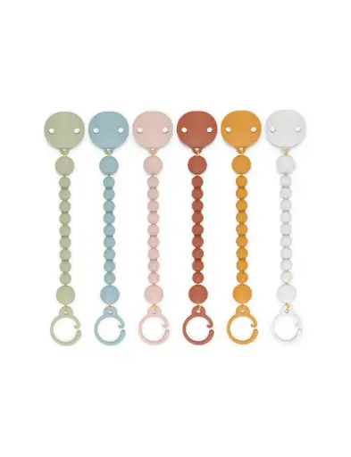 [209636] Suavinex Broche Bolitas Silicona 1 Ud