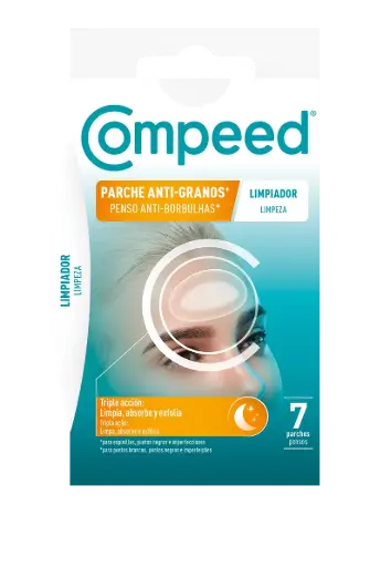 [211234] Compeed Anti-Granos Limpiador 7ud