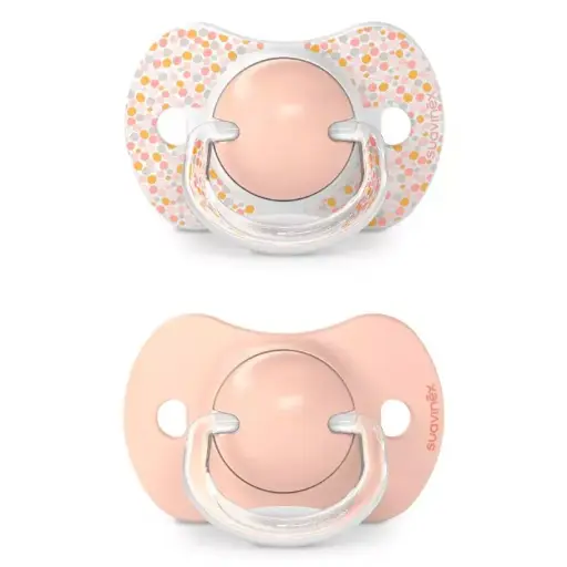 [199249] Suavinex SX Pro Tetina Fisiológica Silicona 6-18 Meses 2 Uds 