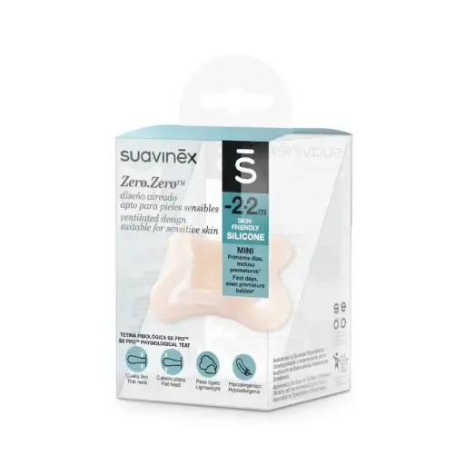 [204120] Suavinex Chupete Zero Zero -2-2M