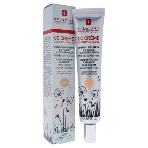 [8809255780260] Erborian CC Cream Clair SPF25 45ml