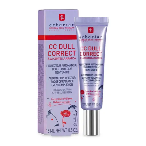 [8809255784237] Erborian CC Dull Correct SPF25 15ml