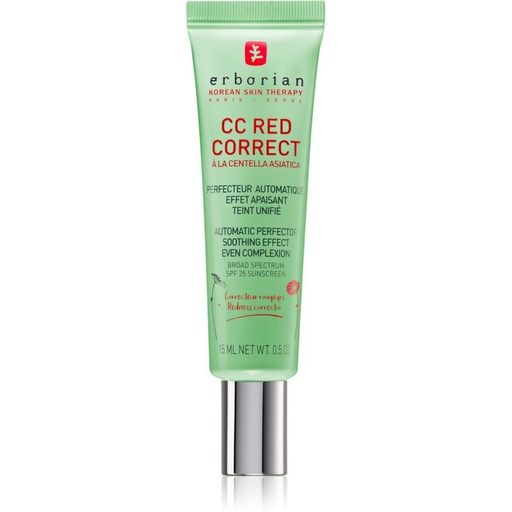 [8809255783780] Erborian CC Red Correct SPF25 15ml