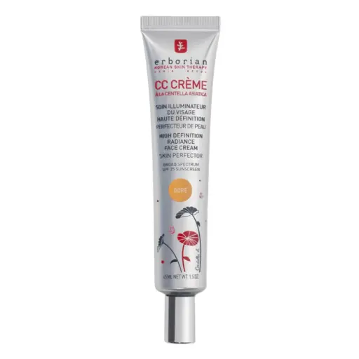 [8809255780185] Erborian CC Crème Doré SPF25 45ml