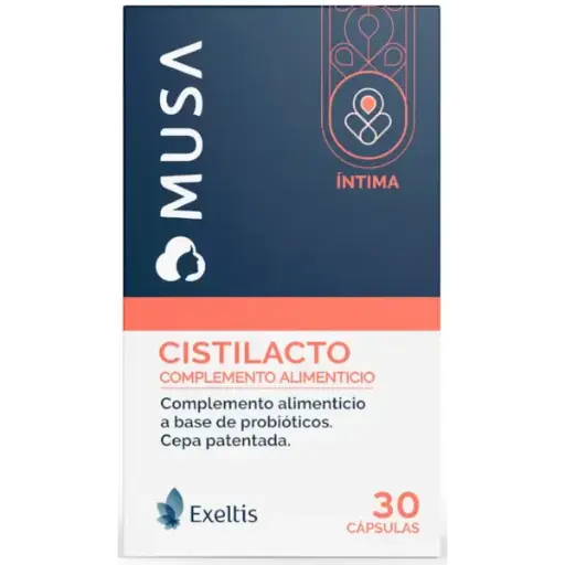 [215499] Musa Cistilacto 30 cápsulas 