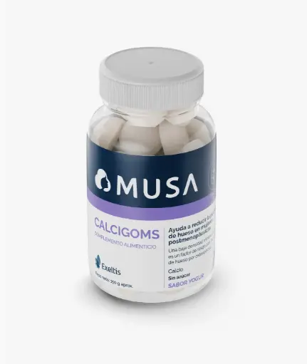 [215135] Musa Calcigoms 30 Gummies 